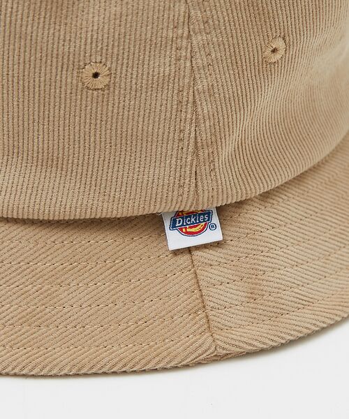 ABAHOUSE / アバハウス ハット | 【DICKIES/ディッキーズ】EX CORDUROY BUCKET HAT コ | 詳細7