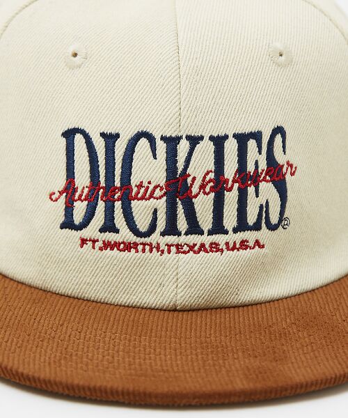 ABAHOUSE / アバハウス ハット | 【DICKIES/ディッキーズ】EX 6PANEL DENIM BB CAP ６ | 詳細1