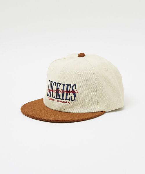 ABAHOUSE / アバハウス ハット | 【DICKIES/ディッキーズ】EX 6PANEL DENIM BB CAP ６ | 詳細3