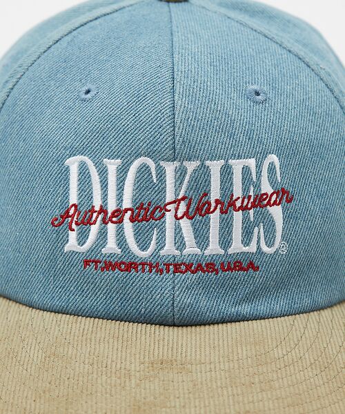 ABAHOUSE / アバハウス ハット | 【DICKIES/ディッキーズ】EX 6PANEL DENIM BB CAP ６ | 詳細12