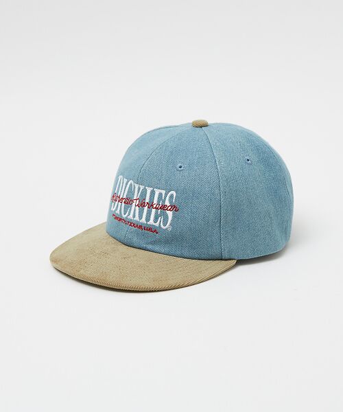 ABAHOUSE / アバハウス ハット | 【DICKIES/ディッキーズ】EX 6PANEL DENIM BB CAP ６ | 詳細3