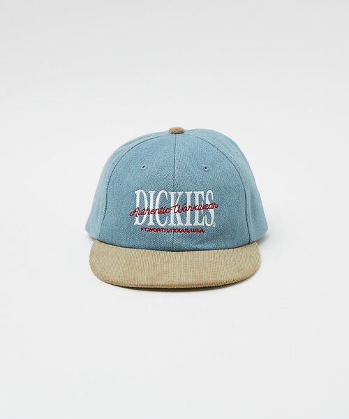 ABAHOUSE / アバハウス ハット | 【DICKIES/ディッキーズ】EX 6PANEL DENIM BB CAP ６ | 詳細4