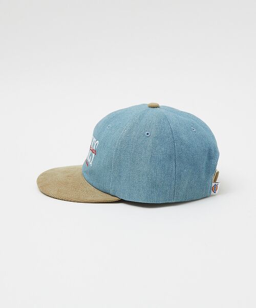 ABAHOUSE / アバハウス ハット | 【DICKIES/ディッキーズ】EX 6PANEL DENIM BB CAP ６ | 詳細5