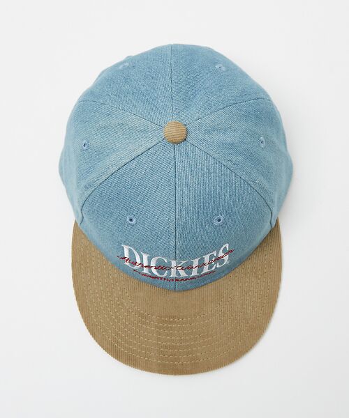 ABAHOUSE / アバハウス ハット | 【DICKIES/ディッキーズ】EX 6PANEL DENIM BB CAP ６ | 詳細7