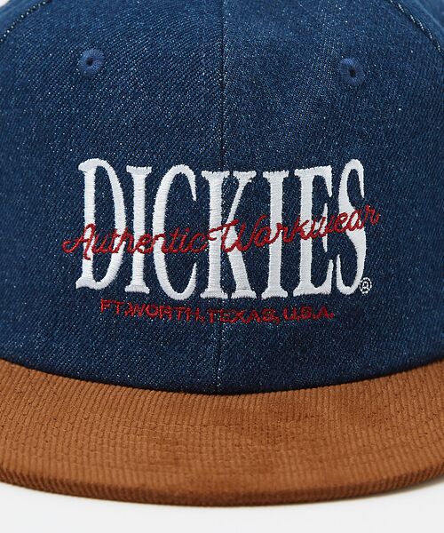 ABAHOUSE / アバハウス ハット | 【DICKIES/ディッキーズ】EX 6PANEL DENIM BB CAP ６ | 詳細14