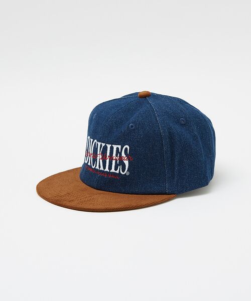 ABAHOUSE / アバハウス ハット | 【DICKIES/ディッキーズ】EX 6PANEL DENIM BB CAP ６ | 詳細17