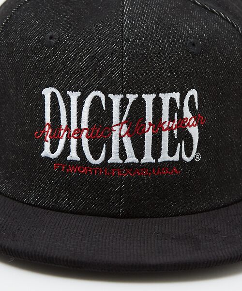 ABAHOUSE / アバハウス ハット | 【DICKIES/ディッキーズ】EX 6PANEL DENIM BB CAP ６ | 詳細15