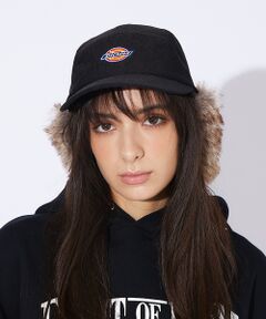 【DICKIES/ディッキーズ】EX FUR EARMUFF JET CAP/耳