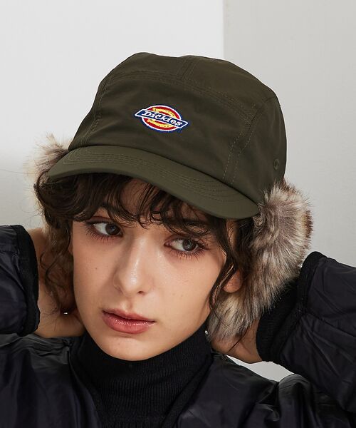 ABAHOUSE / アバハウス ハット | 【DICKIES/ディッキーズ】EX FUR EARMUFF JET CAP/耳 | 詳細1