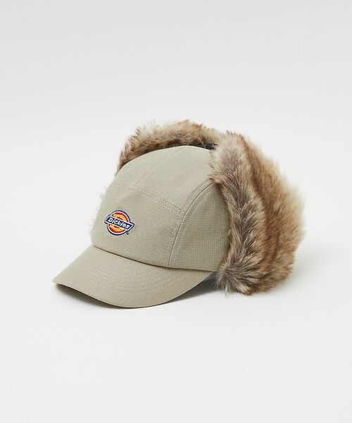 ABAHOUSE / アバハウス ハット | 【DICKIES/ディッキーズ】EX FUR EARMUFF JET CAP/耳 | 詳細1