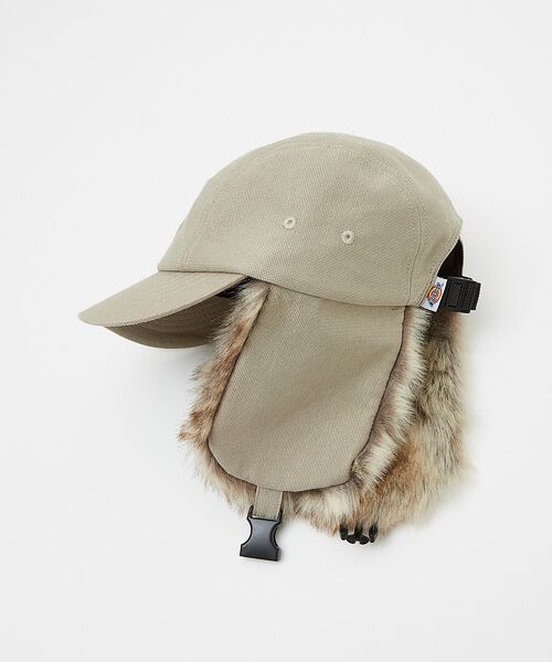 ABAHOUSE / アバハウス ハット | 【DICKIES/ディッキーズ】EX FUR EARMUFF JET CAP/耳 | 詳細2