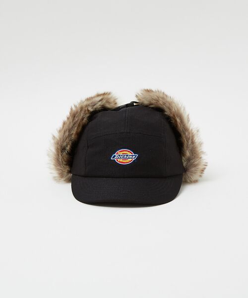 ABAHOUSE / アバハウス ハット | 【DICKIES/ディッキーズ】EX FUR EARMUFF JET CAP/耳 | 詳細6