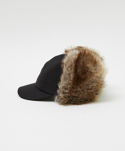 ABAHOUSE / アバハウス ハット | 【DICKIES/ディッキーズ】EX FUR EARMUFF JET CAP/耳 | 詳細7