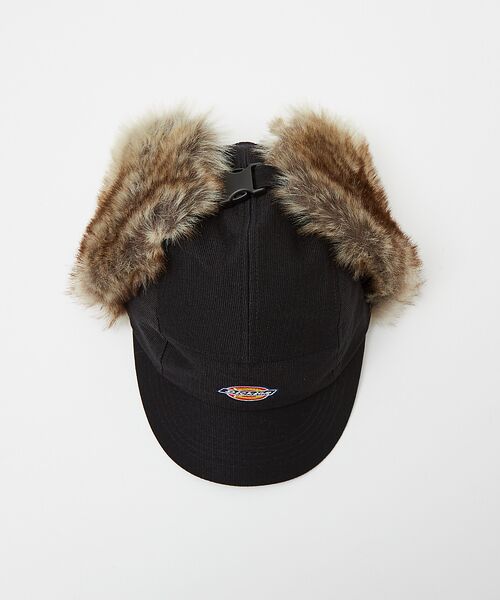 ABAHOUSE / アバハウス ハット | 【DICKIES/ディッキーズ】EX FUR EARMUFF JET CAP/耳 | 詳細9