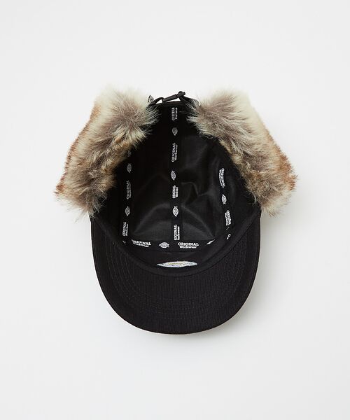 ABAHOUSE / アバハウス ハット | 【DICKIES/ディッキーズ】EX FUR EARMUFF JET CAP/耳 | 詳細10