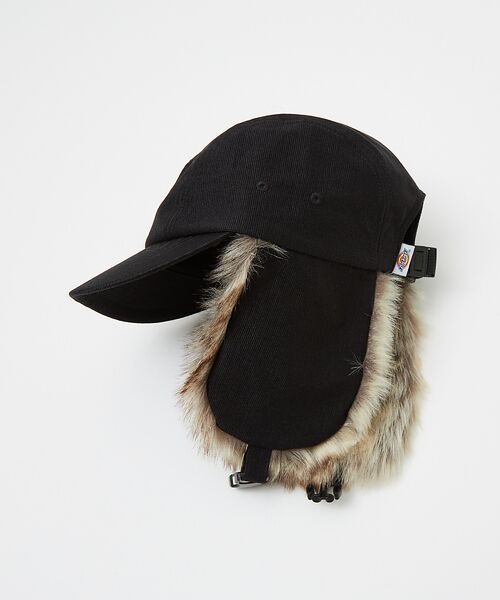 ABAHOUSE / アバハウス ハット | 【DICKIES/ディッキーズ】EX FUR EARMUFF JET CAP/耳 | 詳細11