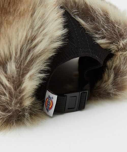 ABAHOUSE / アバハウス ハット | 【DICKIES/ディッキーズ】EX FUR EARMUFF JET CAP/耳 | 詳細12