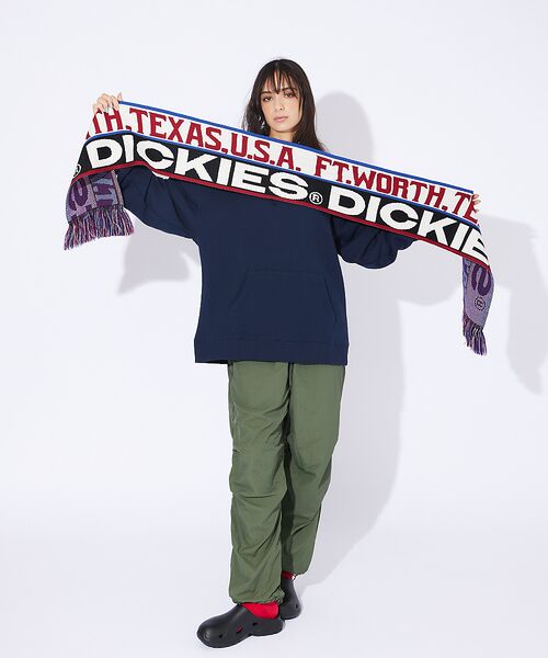 ABAHOUSE / アバハウス マフラー・ショール・スヌード・ストール | 【DICKIES/ディッキーズ】 EX 3LINE&LOGO SOCCER MU | 詳細7