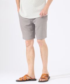 ABAHOUSE / アバハウス ショート・ハーフ・半端丈パンツ | 【セットアップ対応】フクレジャガード リラックス ショートパンツ