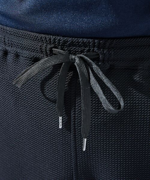 ABAHOUSE / アバハウス ショート・ハーフ・半端丈パンツ | 【セットアップ対応】フクレジャガード リラックス ショートパンツ | 詳細15