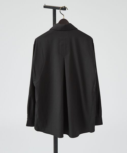 ABAHOUSE / アバハウス シャツ・ブラウス | 【インバーテッドプリーツ】CPOシャツ | 詳細26