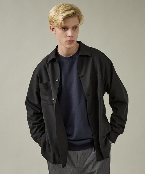 ABAHOUSE / アバハウス シャツ・ブラウス | 【インバーテッドプリーツ】CPOシャツ | 詳細27