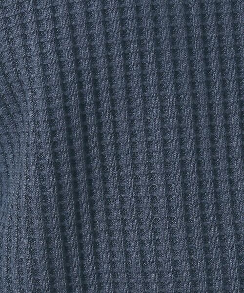 ABAHOUSE / アバハウス Tシャツ | 【JEMORGAN/ジェーイーモーガン】ビックワッフル タートルネック カットソ | 詳細12