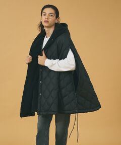 【WEB限定】TAION  MILITARY RIVERSIBLE   DOWN