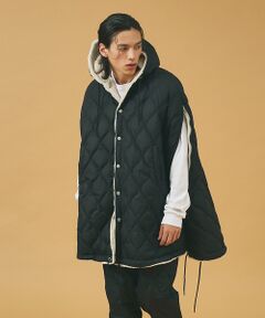 【WEB限定】TAION  MILITARY RIVERSIBLE   DOWN