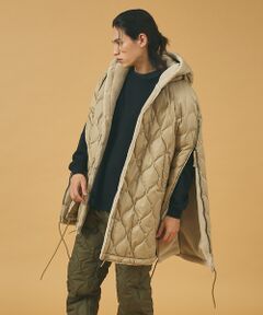 【WEB限定】TAION  MILITARY RIVERSIBLE   DOWN