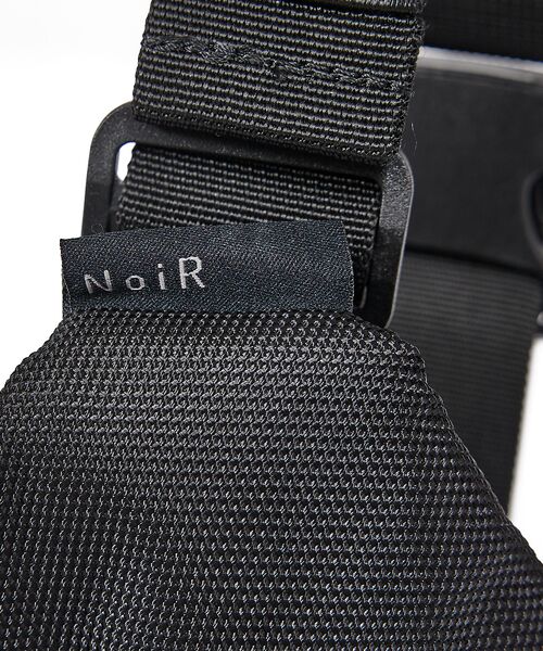 ABAHOUSE / アバハウス メッセンジャーバッグ・ウエストポーチ | 【NoiR / ノアール】撥水加工 ボディバッグ Flask shoulder（ | 詳細16