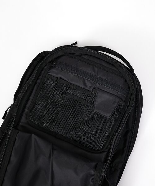 ABAHOUSE / アバハウス リュック・バックパック | 【NoiR / ノアール】撥水加工Transistor backpack/トラン | 詳細15