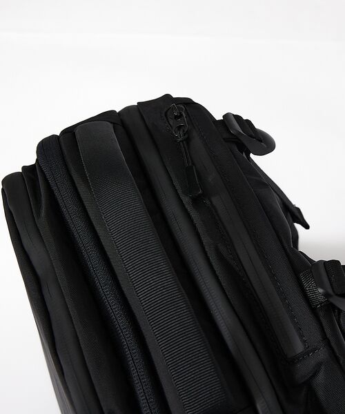 ABAHOUSE / アバハウス リュック・バックパック | 【NoiR / ノアール】撥水加工Transistor backpack/トラン | 詳細4