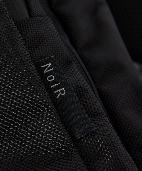 ABAHOUSE / アバハウス リュック・バックパック | 【NoiR / ノアール】撥水加工Transistor backpack/トラン | 詳細16