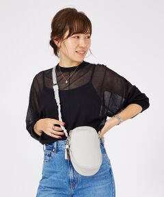 【cheek】C23005 egg pouch shoulder/ショルダーポー