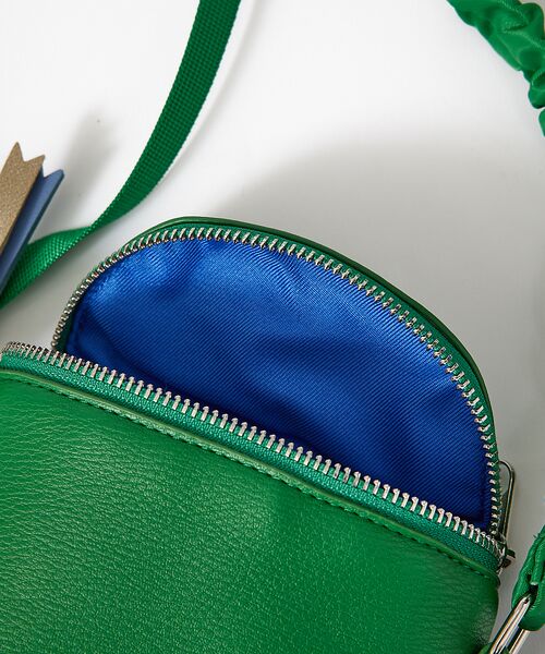 ABAHOUSE / アバハウス ショルダーバッグ | 【cheek】C23005 egg pouch shoulder/ショルダーポー | 詳細19