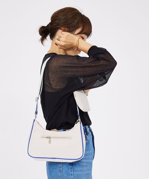 ABAHOUSE / アバハウス ショルダーバッグ | 【cheek/ チーク】square sholder/スクエア ショルダーバッグ | 詳細17