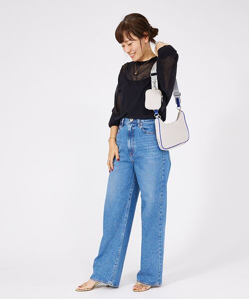 ABAHOUSE / アバハウス ショルダーバッグ | 【cheek/ チーク】square sholder/スクエア ショルダーバッグ | 詳細18