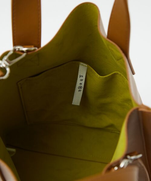 ABAHOUSE / アバハウス トートバッグ | 【cheek /チーク】rivet 2way tote/リベット2way トート | 詳細14