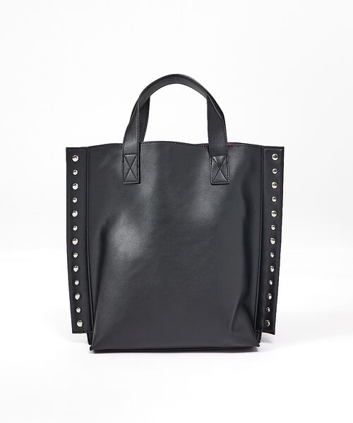 ABAHOUSE / アバハウス トートバッグ | 【cheek /チーク】rivet 2way tote/リベット2way トート | 詳細2