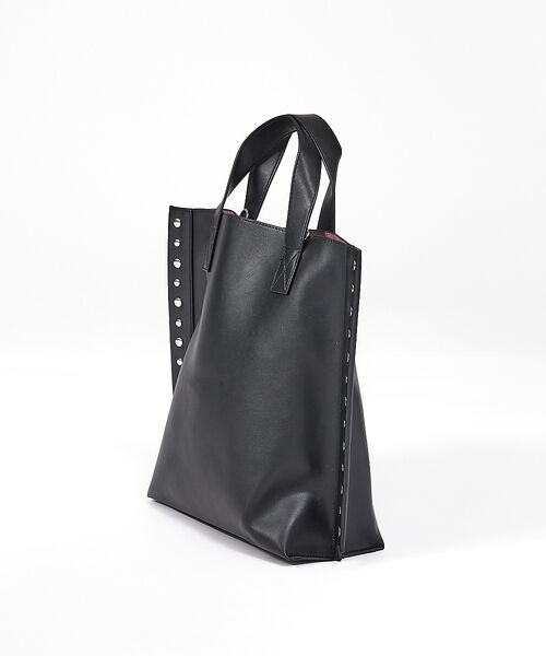 ABAHOUSE / アバハウス トートバッグ | 【cheek /チーク】rivet 2way tote/リベット2way トート | 詳細3