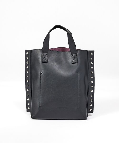 ABAHOUSE / アバハウス トートバッグ | 【cheek /チーク】rivet 2way tote/リベット2way トート | 詳細4