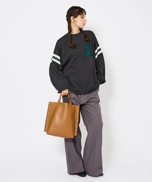 ABAHOUSE / アバハウス トートバッグ | 【cheek /チーク】rivet 2way tote/リベット2way トート | 詳細22