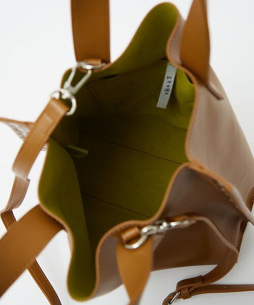 ABAHOUSE / アバハウス トートバッグ | 【cheek /チーク】rivet 2way tote/リベット2way トート | 詳細28