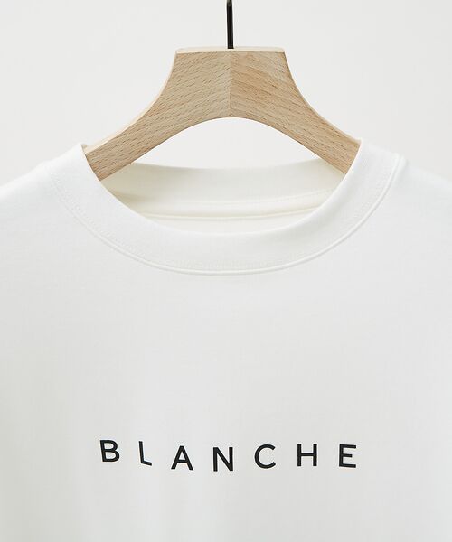 ABAHOUSE / アバハウス Tシャツ | 【BLANCHE】ベアポンチ ロゴ 長袖Tシャツ | 詳細2