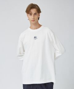 【LACOSTE / ラコステ】PARISロゴヘビーオンスTシャツ / ロンT