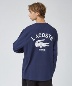 【LACOSTE / ラコステ】PARISロゴヘビーオンスTシャツ / ロンT