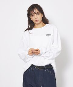 【POLeR/ポーラー】ENLIGHTENMENT ロングスリーブTシャツ