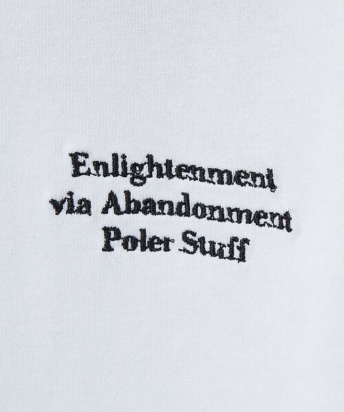 ABAHOUSE / アバハウス Tシャツ | 【POLeR/ポーラー】ENLIGHTENMENT ロングスリーブTシャツ | 詳細1