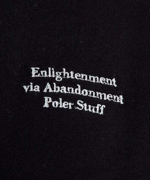 ABAHOUSE / アバハウス Tシャツ | 【POLeR/ポーラー】ENLIGHTENMENT ロングスリーブTシャツ | 詳細3